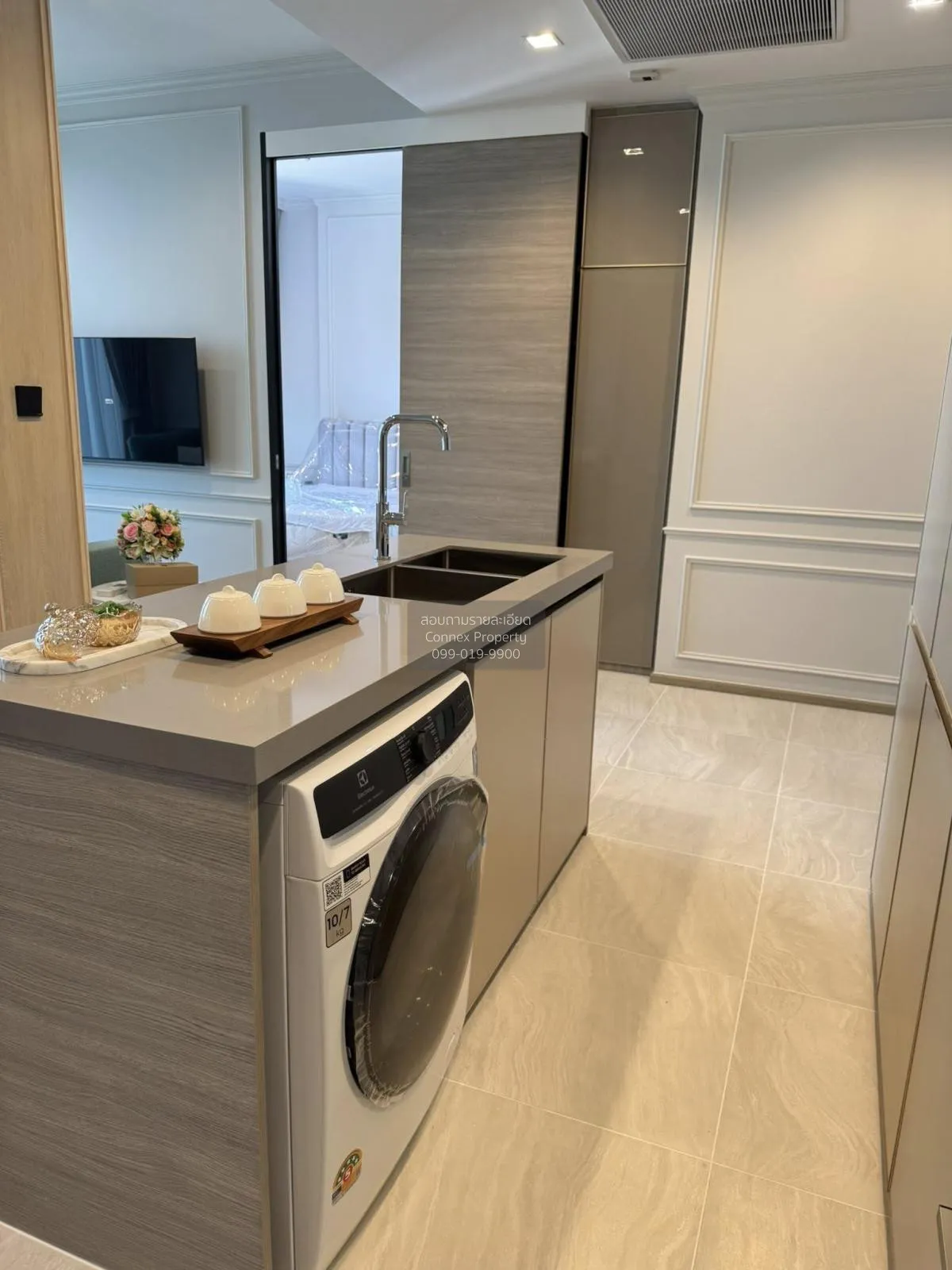 For Rent Condo , The Crest Park Residences , MRT-Phahon Yothin , 