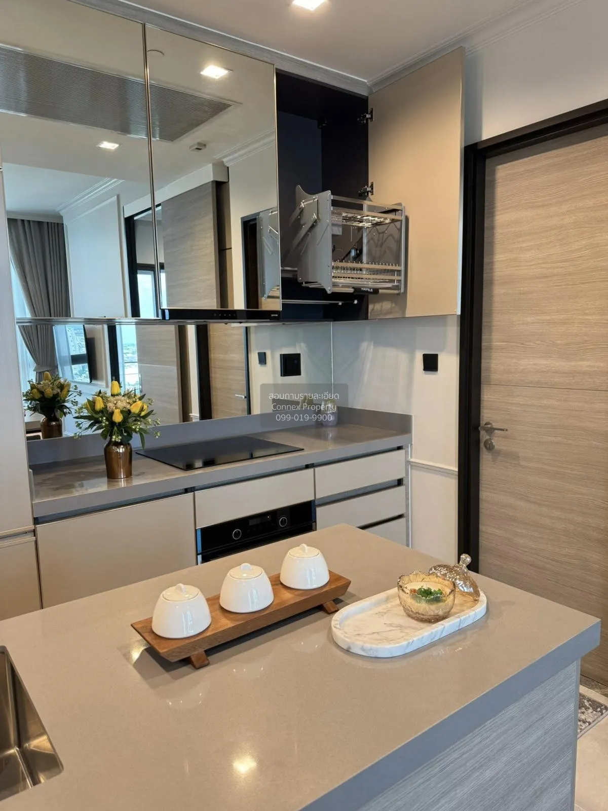 For Rent Condo , The Crest Park Residences , MRT-Phahon Yothin , 