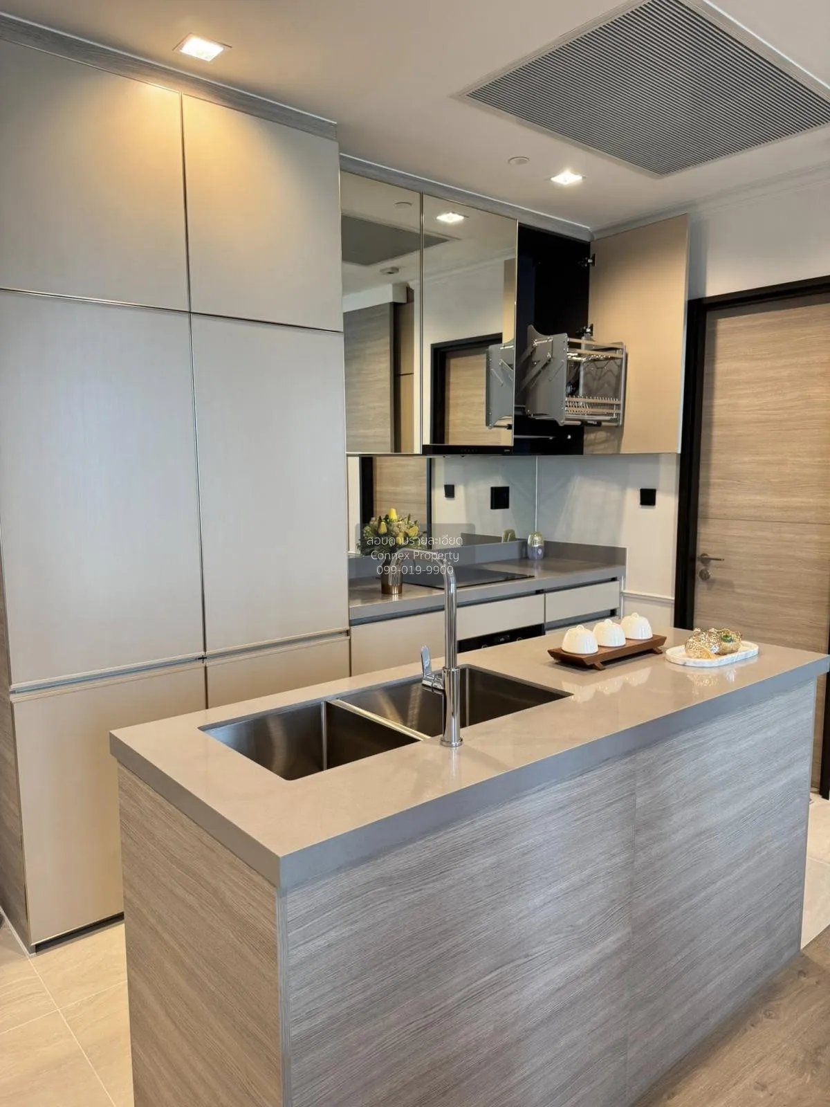 For Rent Condo , The Crest Park Residences , MRT-Phahon Yothin , 