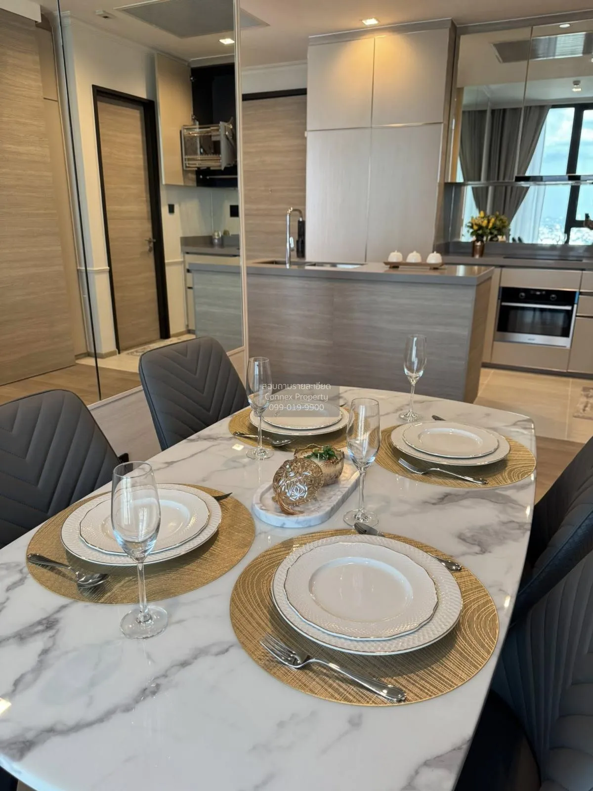 For Rent Condo , The Crest Park Residences , MRT-Phahon Yothin , 