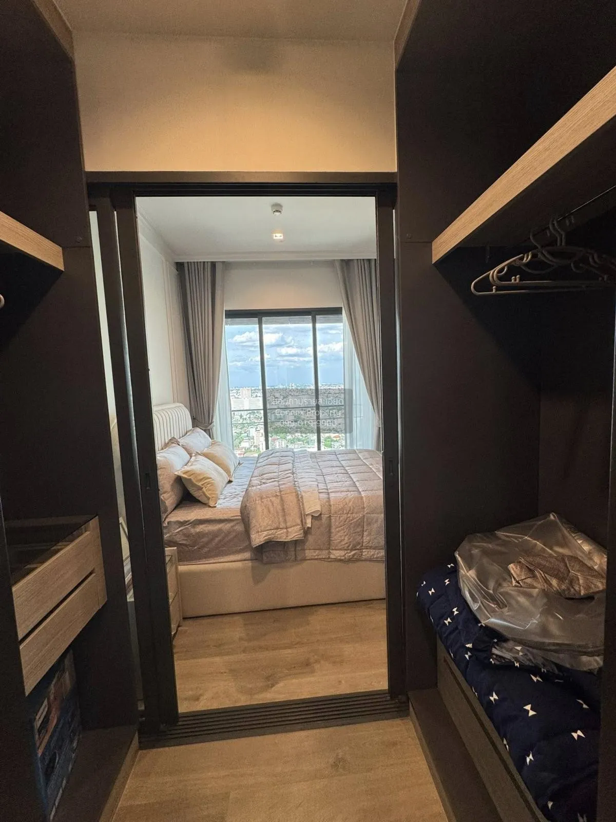 For Rent Condo , The Crest Park Residences , MRT-Phahon Yothin , 