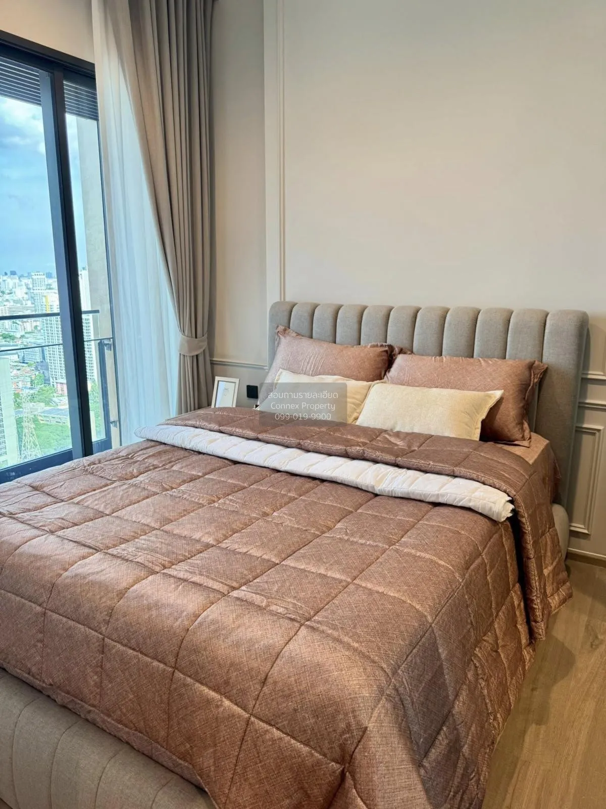 For Rent Condo , The Crest Park Residences , MRT-Phahon Yothin , 