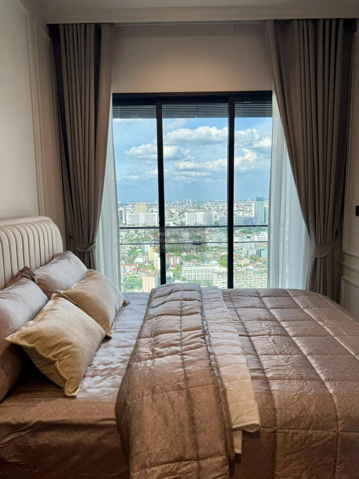 For Rent Condo , The Crest Park Residences , MRT-Phahon Yothin , 