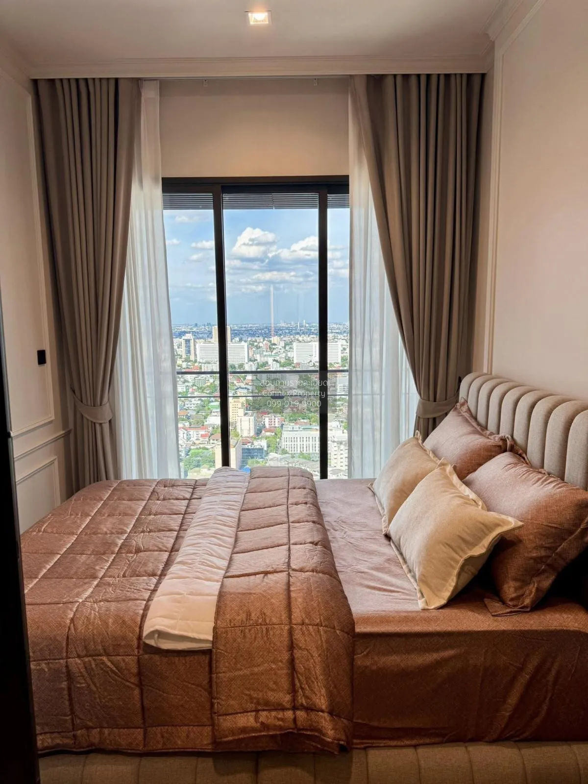 For Rent Condo , The Crest Park Residences , MRT-Phahon Yothin , 