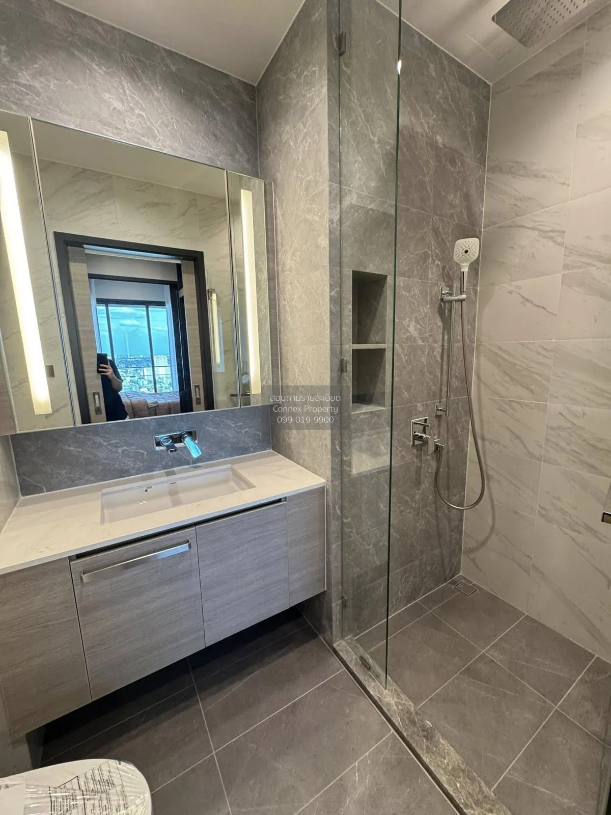 For Rent Condo , The Crest Park Residences , MRT-Phahon Yothin , 