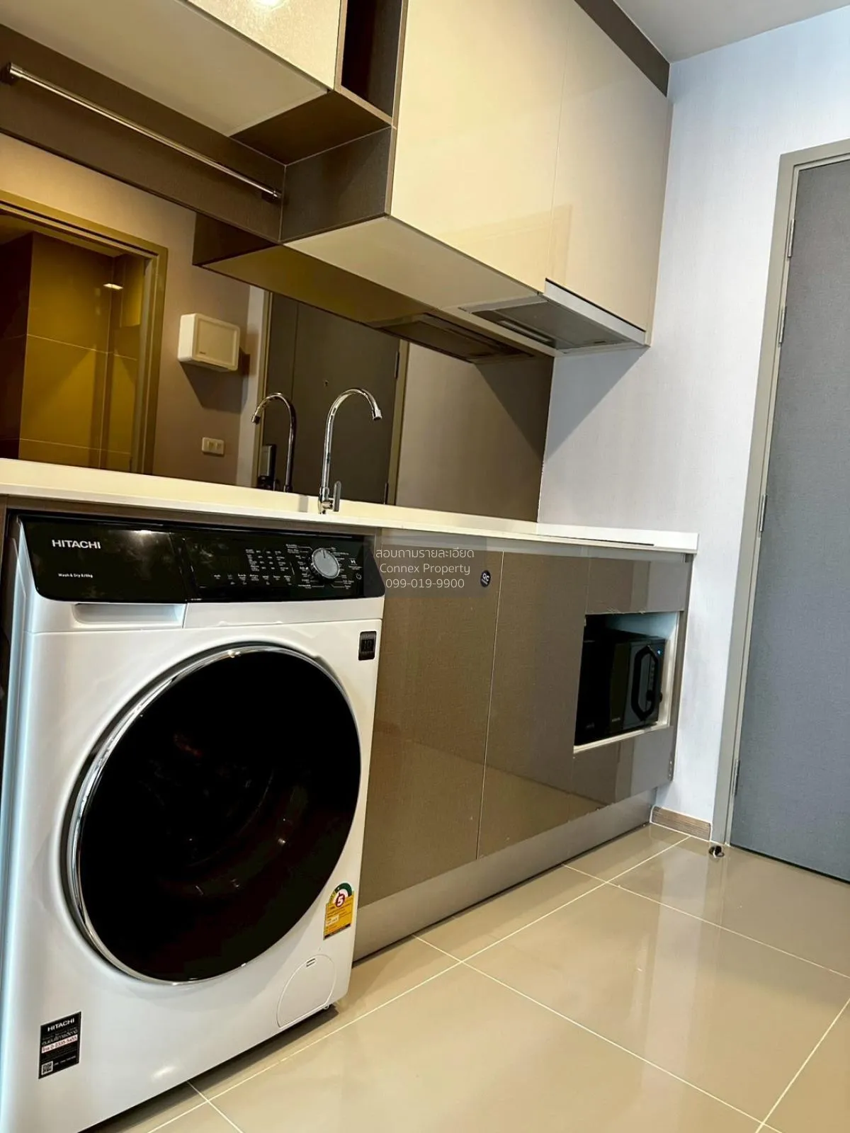 For Rent Condo , Ideo Rama 9-Asoke , MRT-Phra Ram 9 , Huai Khwang 3