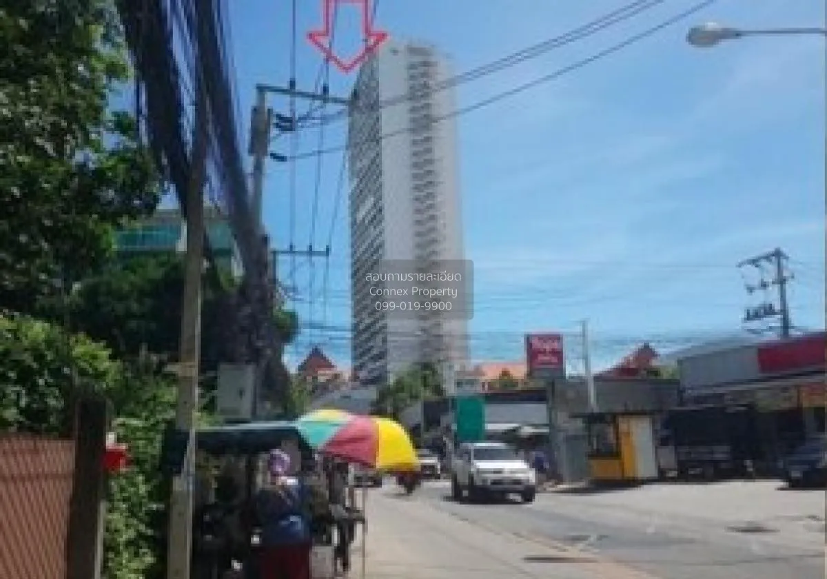 ขายคอนโด  วงศ์อมาตย์ การ์เด้น บีช รีสอร์ท คอนโดมิเนียม นาเกลือ บา 1