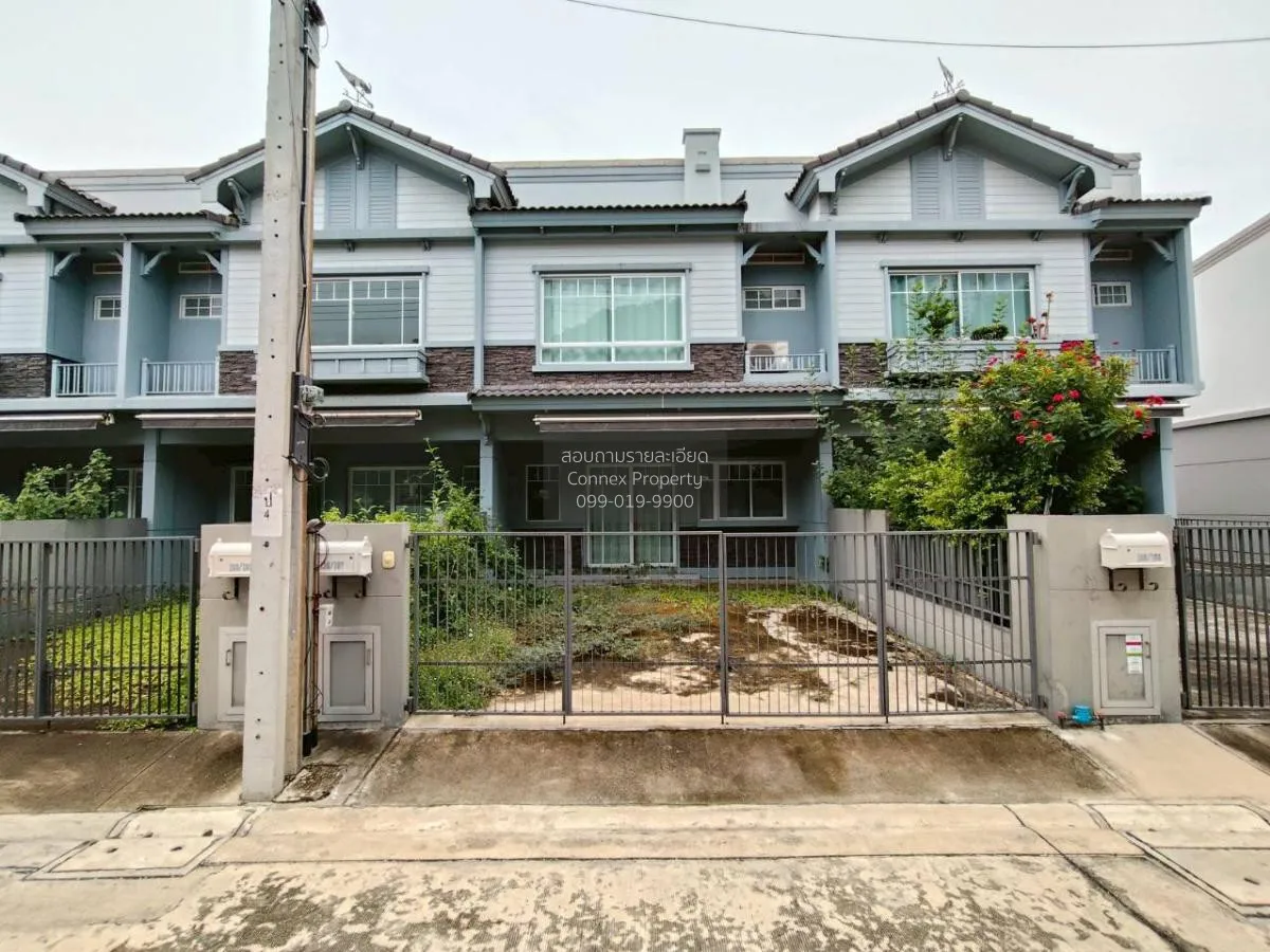 For Sale Townhouse/Townhome  , Indy 2 Srinakarin , Bang Mueang ,  1