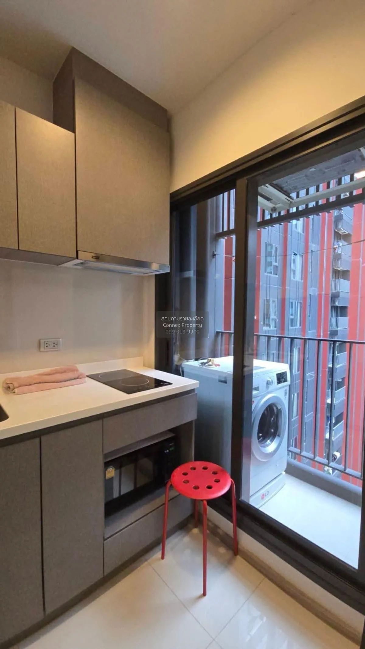 For Sale Condo , Life Asoke Hype Rama 9 , high floor , MRT-Phra R 3