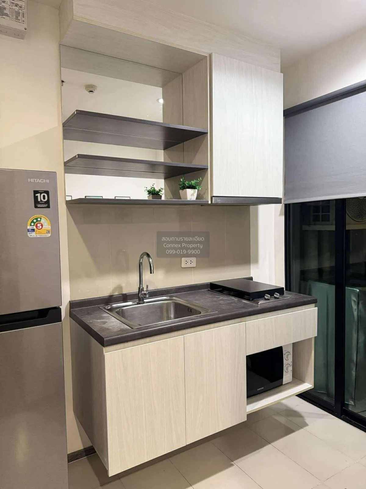 For Rent Condo , The Base Park West Sukhumvit 77 , BTS-On Nut , P