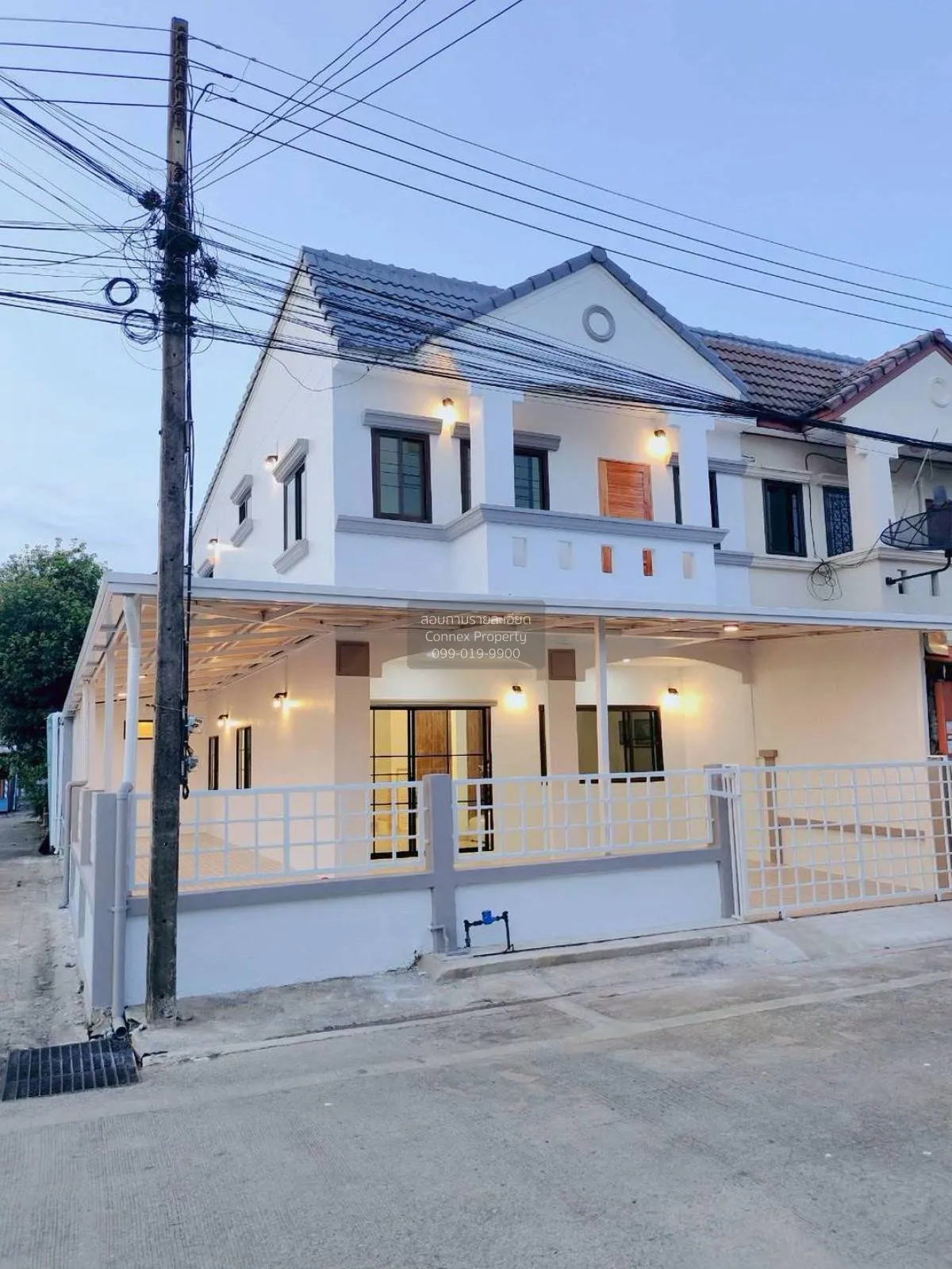 ขายทาวน์เฮ้าส์/ทาวน์โฮม  บ้านฟ้ารังสิต คลอง 4 หน้ากว้าง รีโนเวทให 2