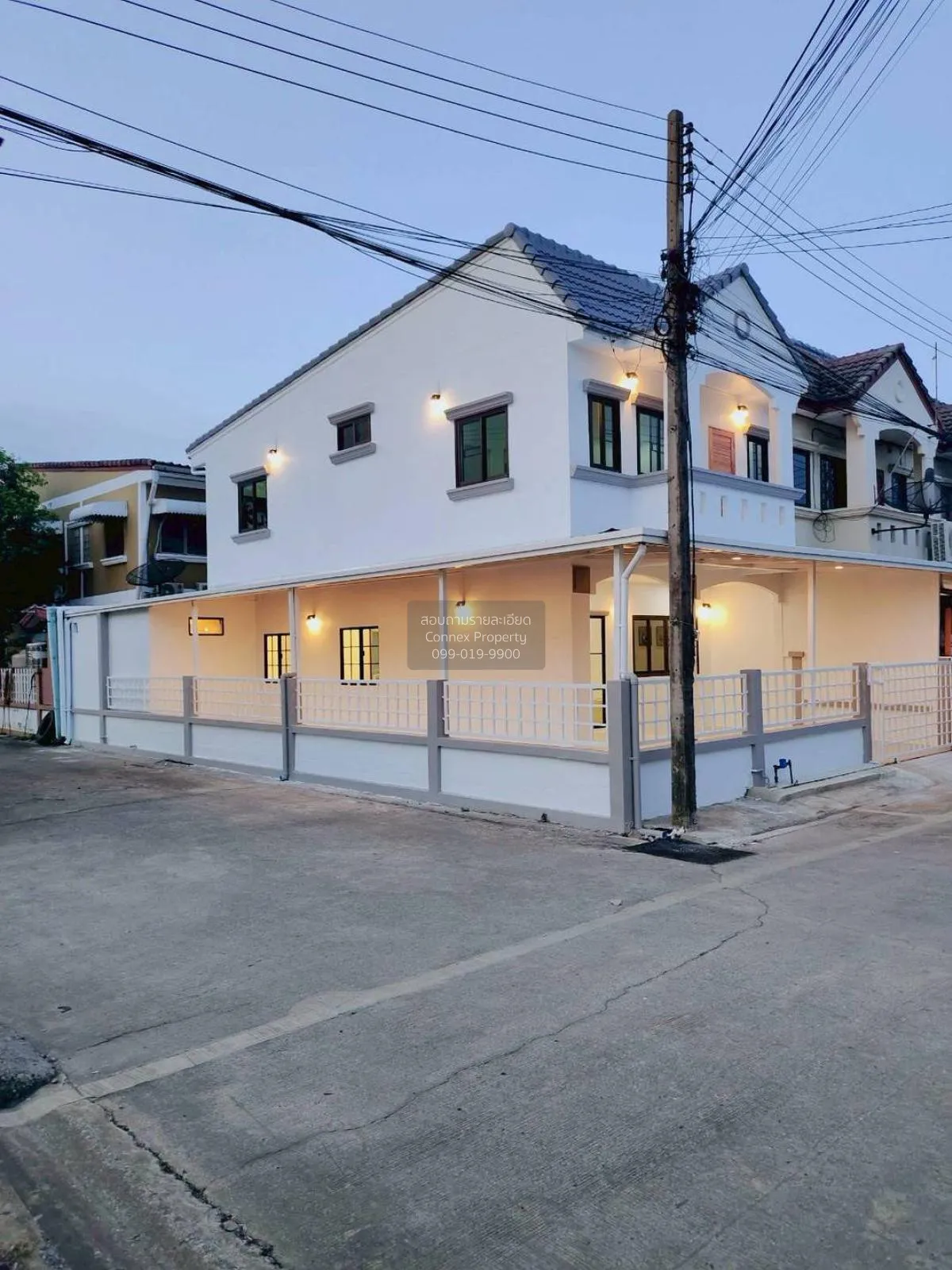 ขายทาวน์เฮ้าส์/ทาวน์โฮม  บ้านฟ้ารังสิต คลอง 4 หน้ากว้าง รีโนเวทให 3