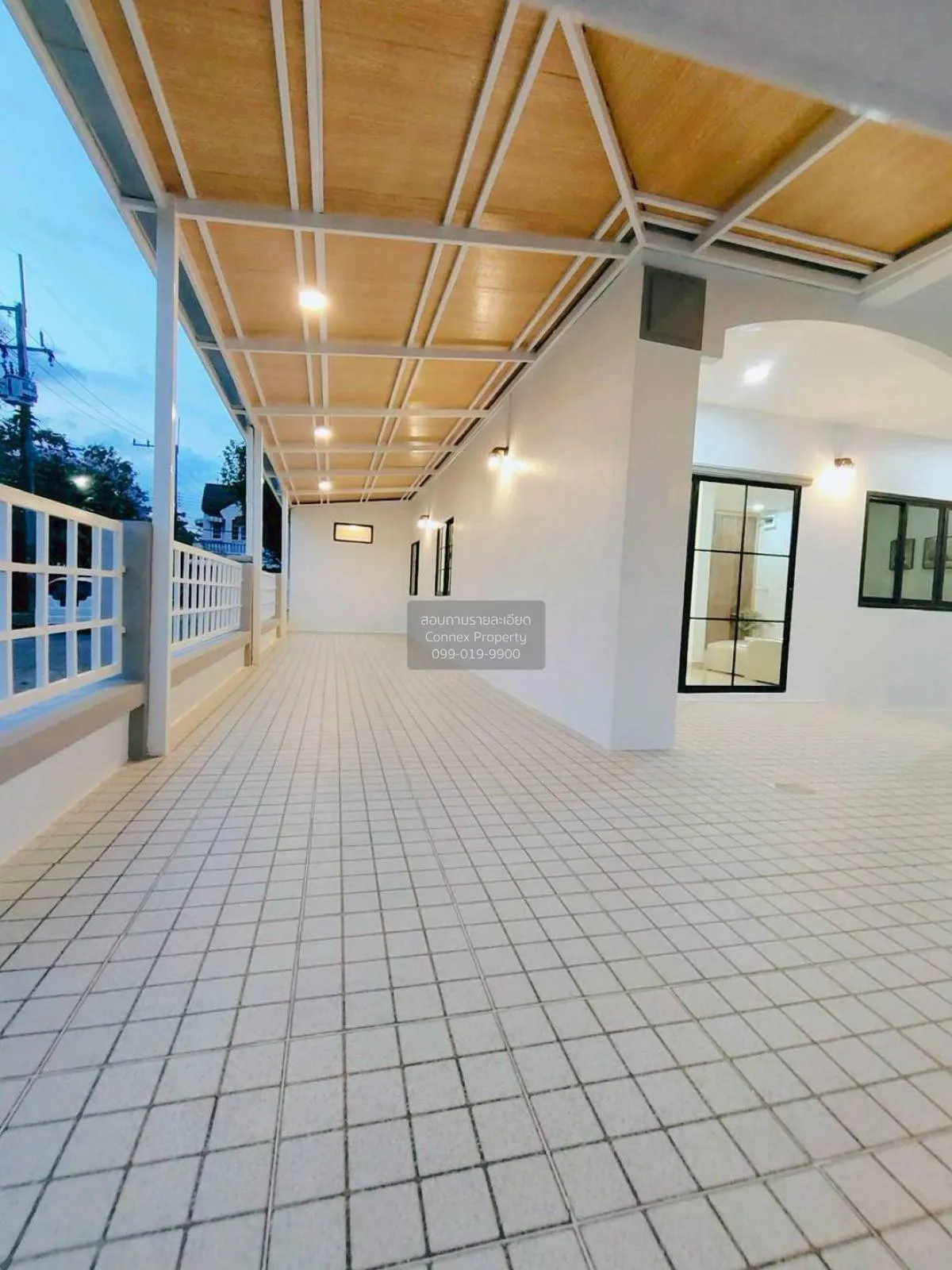 ขายทาวน์เฮ้าส์/ทาวน์โฮม  บ้านฟ้ารังสิต คลอง 4 หน้ากว้าง รีโนเวทให