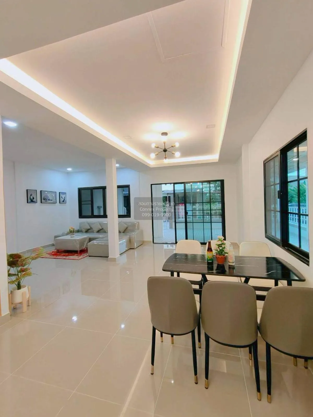 ขายทาวน์เฮ้าส์/ทาวน์โฮม  บ้านฟ้ารังสิต คลอง 4 หน้ากว้าง รีโนเวทให