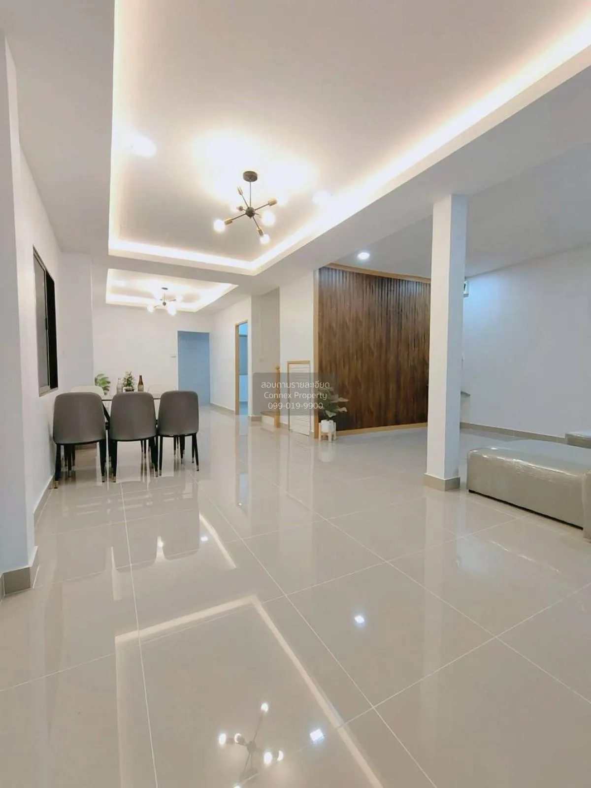 ขายทาวน์เฮ้าส์/ทาวน์โฮม  บ้านฟ้ารังสิต คลอง 4 หน้ากว้าง รีโนเวทให