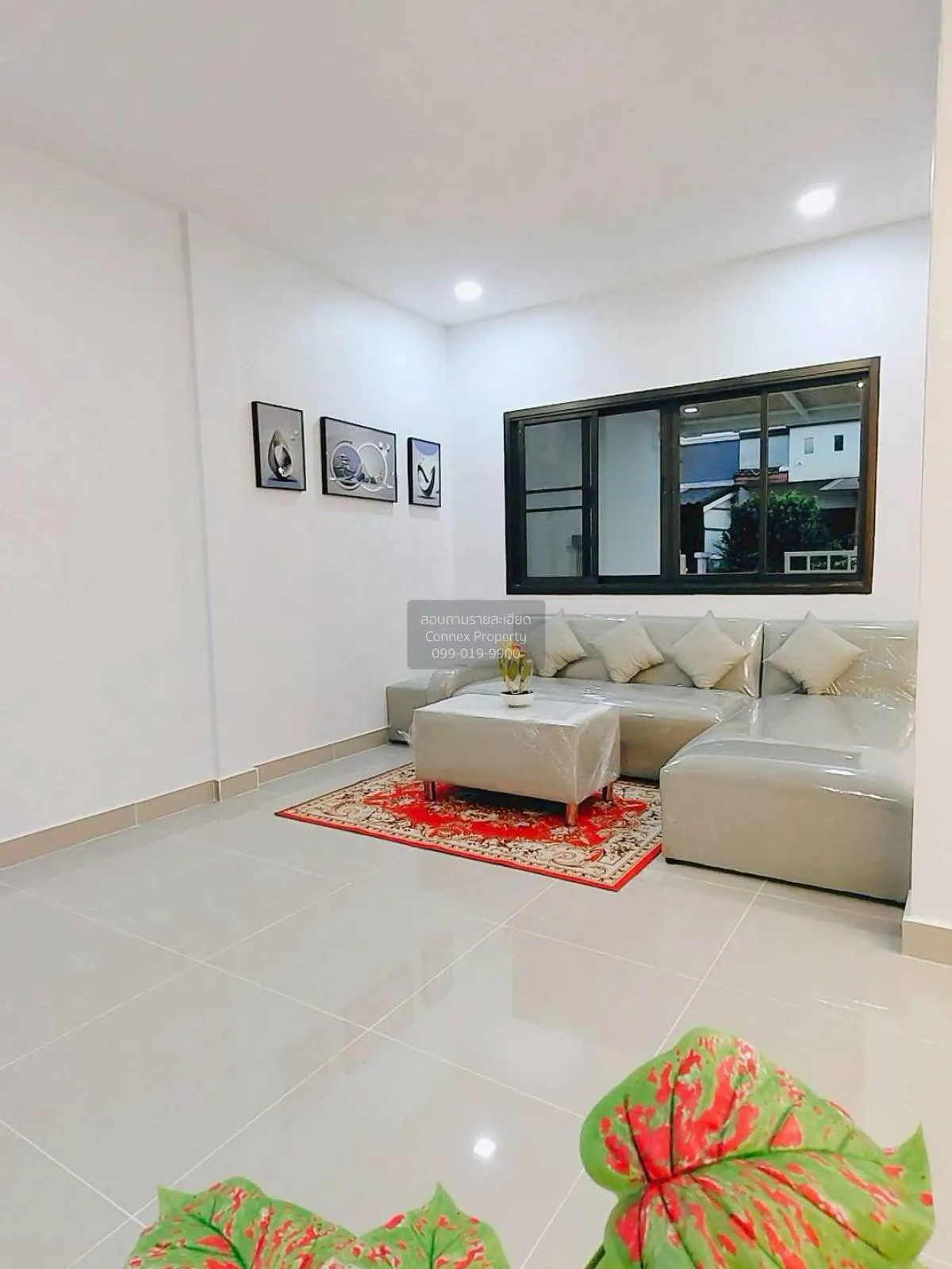 ขายทาวน์เฮ้าส์/ทาวน์โฮม  บ้านฟ้ารังสิต คลอง 4 หน้ากว้าง รีโนเวทให