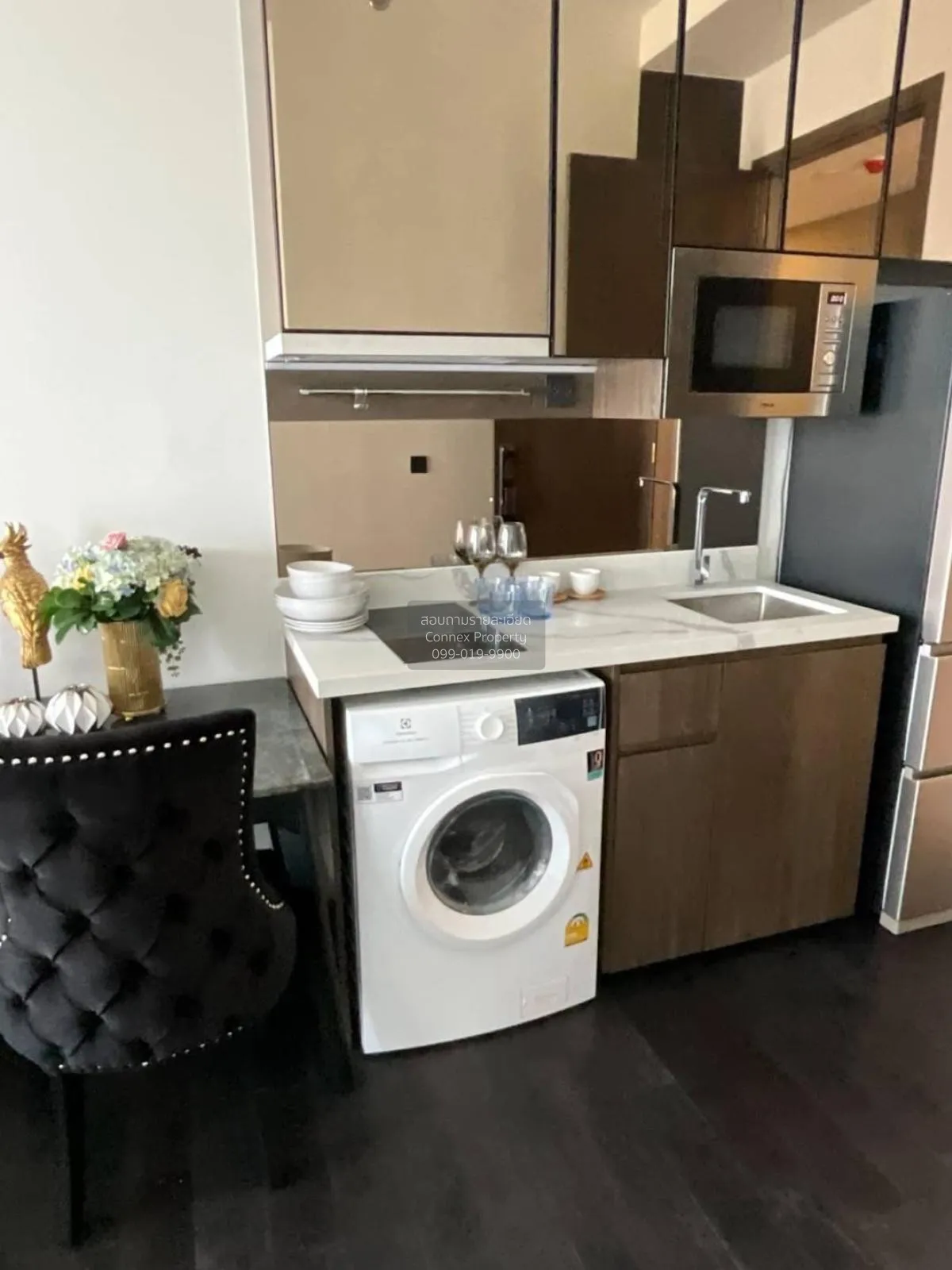 เช่าคอนโด  พาร์ค ออริจิ้น ทองหล่อ BTS-ทองหล่อ คลองตันเหนือ เขต วั 3