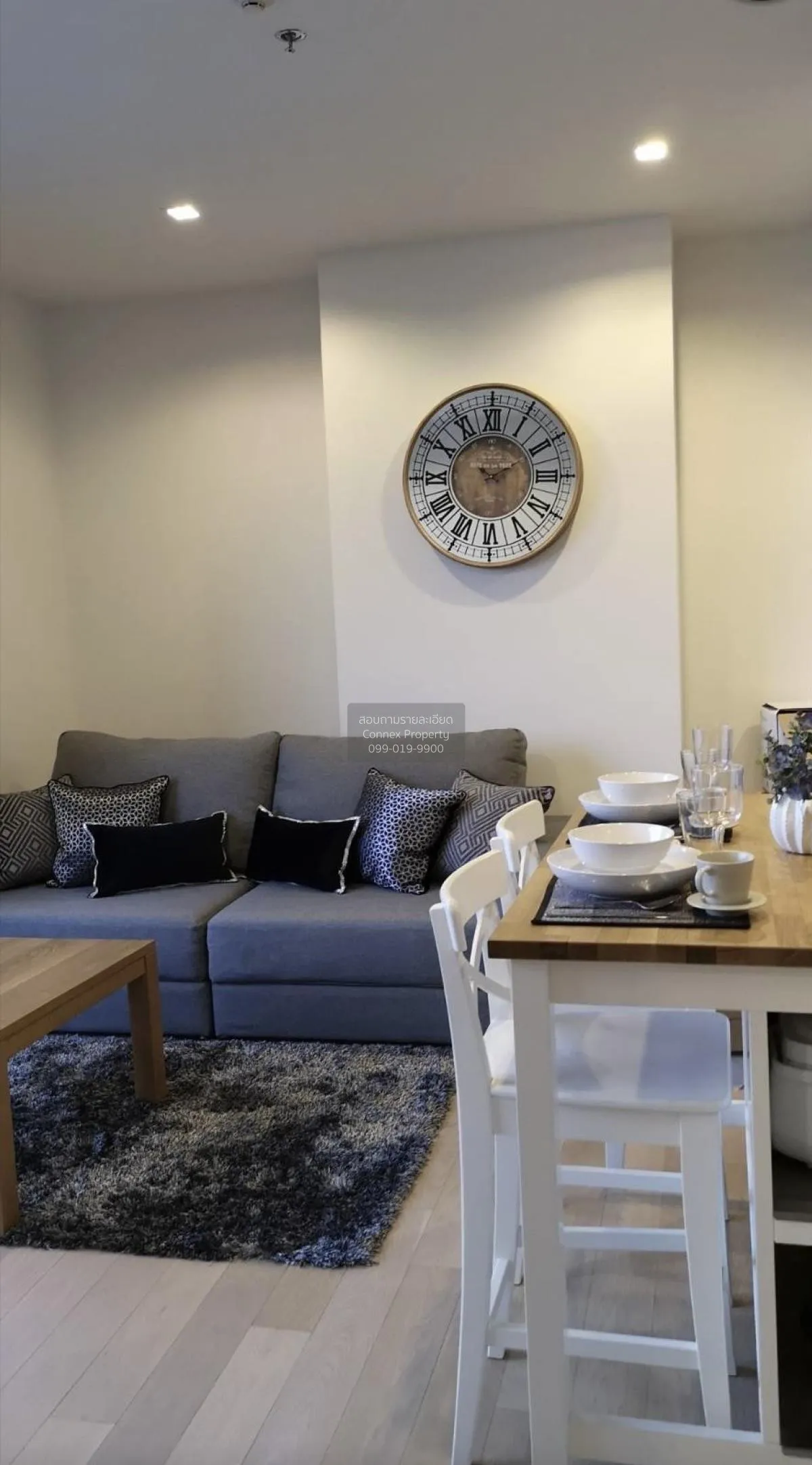 เช่าคอนโด  เอช คิว ทองหล่อ BTS-ทองหล่อ คลองตันเหนือ เขต วัฒนา กรุ 3