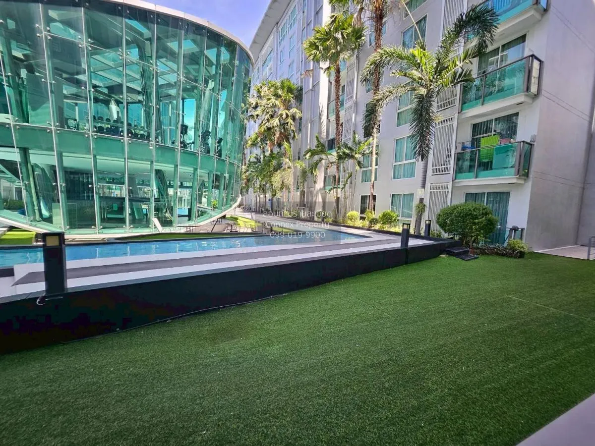 ขายคอนโด  ซิตี้ เซ็นเตอร์ เรสซิเดนซ์ หนองปรือ บางละมุง ชลบุรี CX-