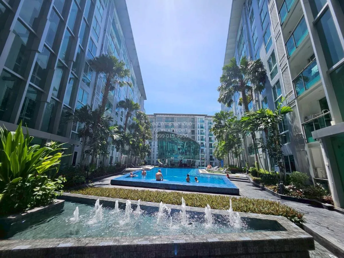 ขายคอนโด  ซิตี้ เซ็นเตอร์ เรสซิเดนซ์ หนองปรือ บางละมุง ชลบุรี CX-