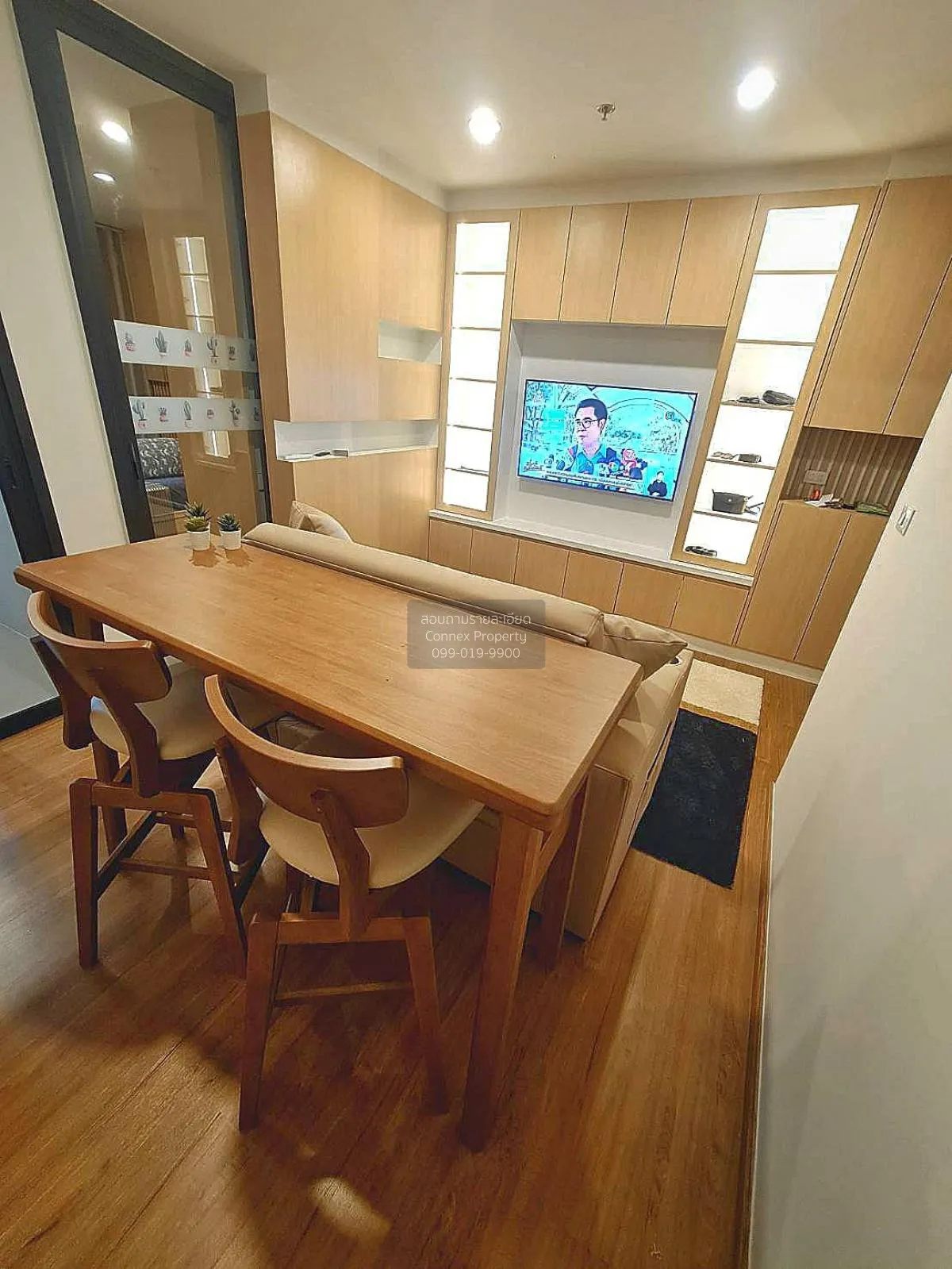 เช่าคอนโด  เดอะ ไลน์ ไวบ์ BTS-ห้าแยกลาดพร้าว จอมพล  เขต จตุจักร ก 3