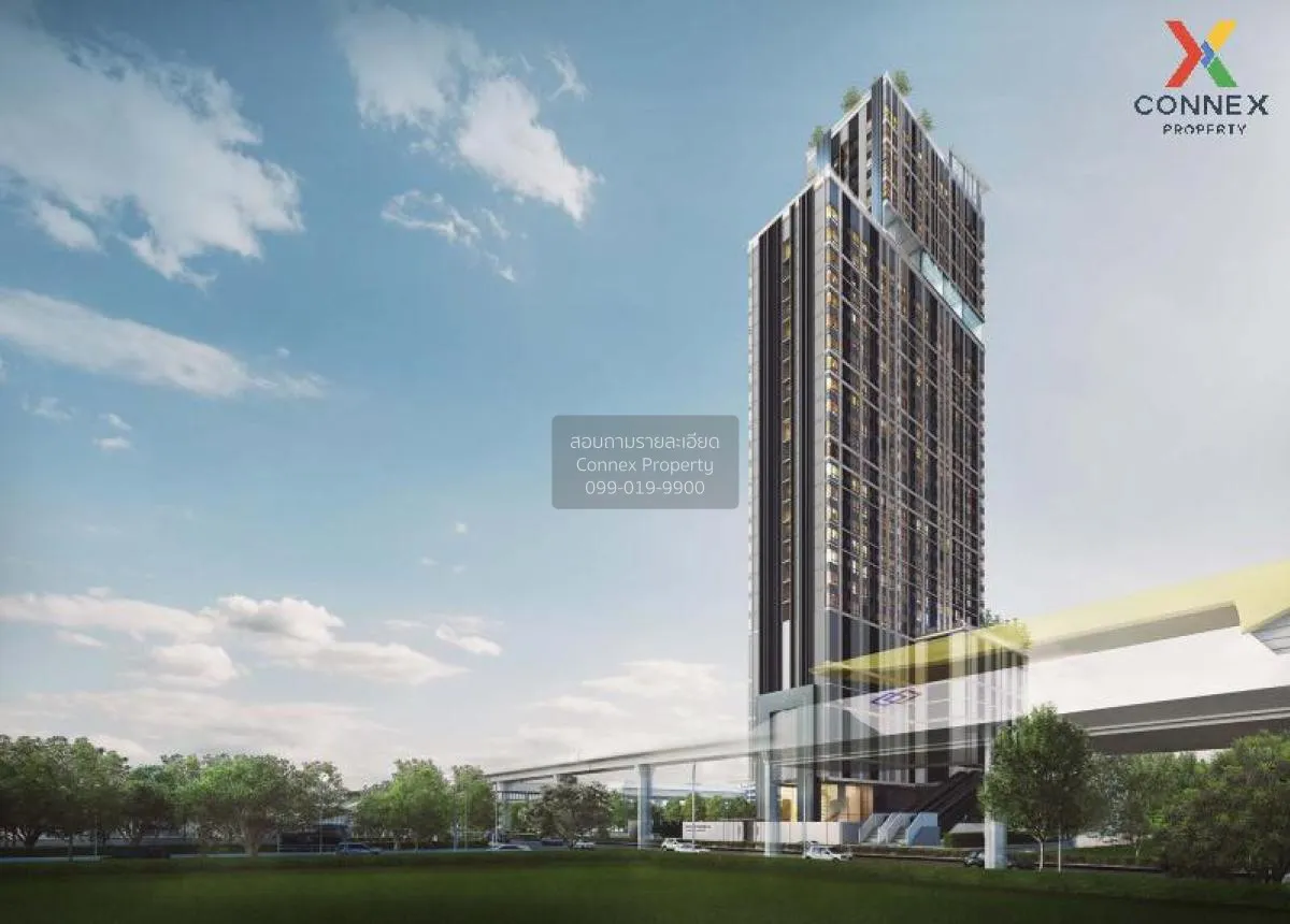 เช่าคอนโด  ไนท์บริดจ์ สุขุมวิท-เทพารักษ์  ชั้นสูง รีโนเวทใหม่ เทพ 1