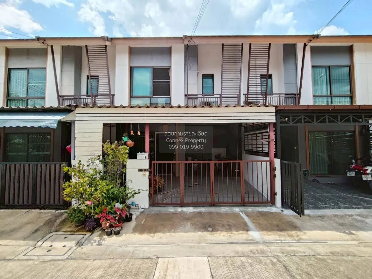 ขายทาวน์เฮ้าส์/ทาวน์โฮม  บ้านพฤกษา ไพร์ม รามอินทรา-คู้บอน หน้ากว้ 1