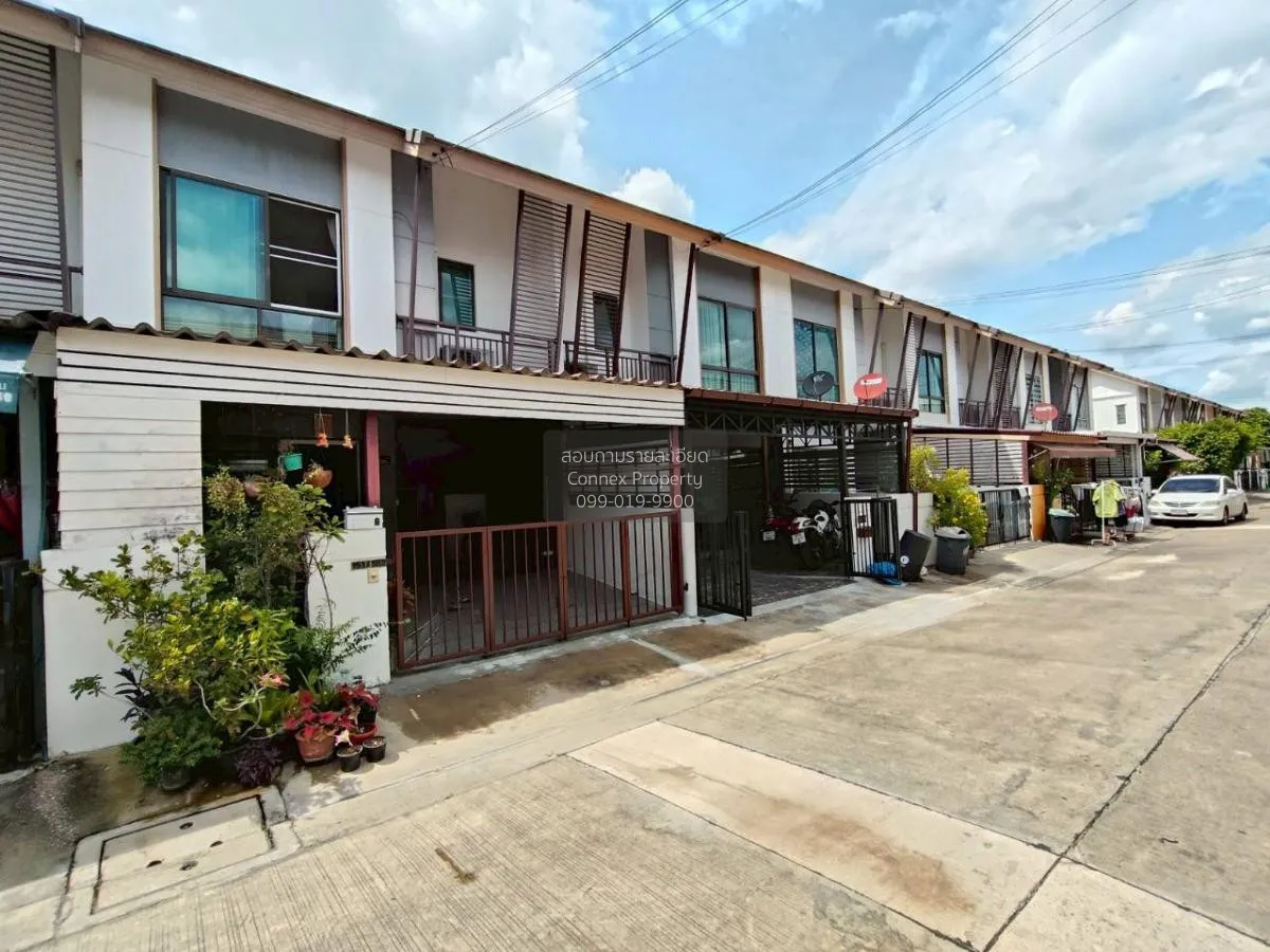 ขายทาวน์เฮ้าส์/ทาวน์โฮม  บ้านพฤกษา ไพร์ม รามอินทรา-คู้บอน หน้ากว้ 2