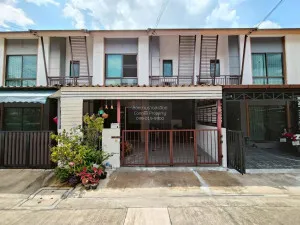 ขายทาวน์เฮ้าส์/ทาวน์โฮม  บ้านพฤกษา ไพร์ม รามอินทรา-คู้บอน หน้ากว้าง ท่าแร้ง เขต บางเขน กรุงเทพ CX-124300