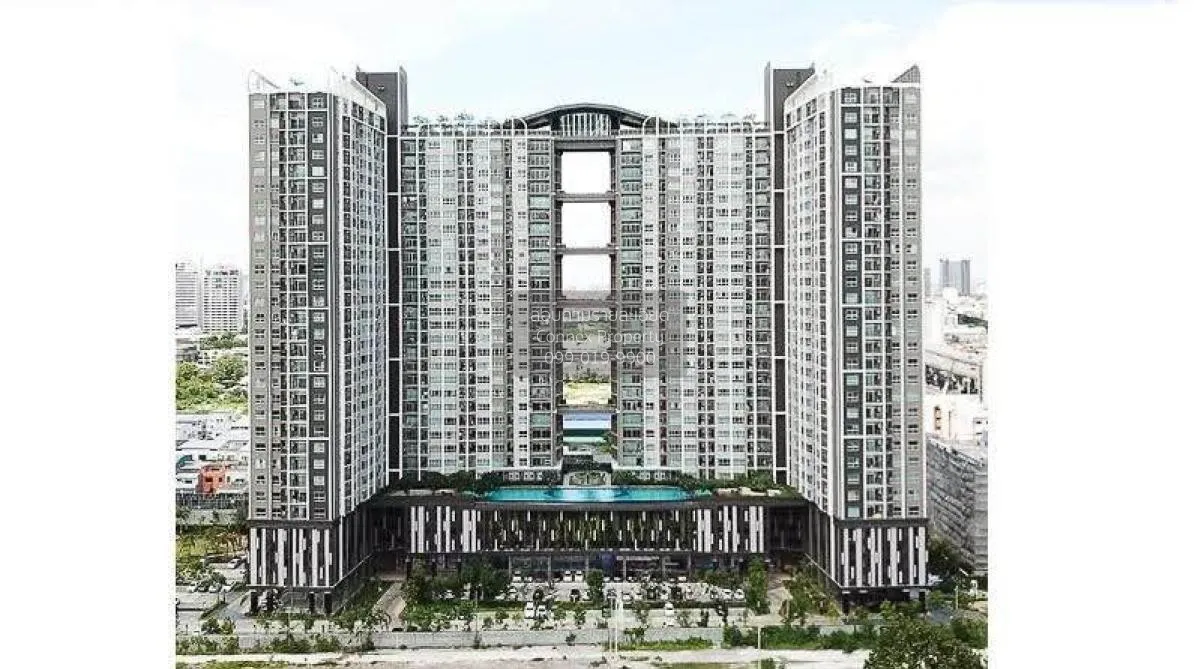 For Rent Condo , Supalai Veranda Rama 9 , MRT-Phra Ram 9 , Bang K 1