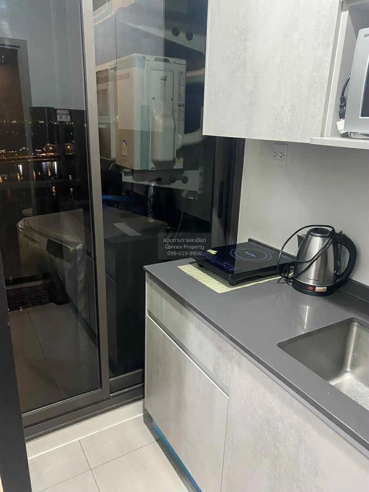 เช่าคอนโด  เดอะ โพลิแทน อควา MRT-สะพานพระนั่งเกล้า บางกระสอ เมือง 2