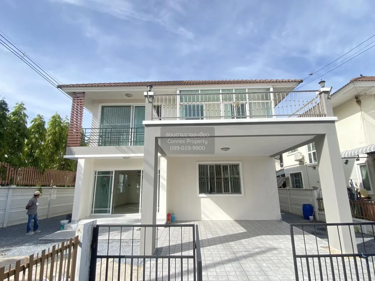 ขายบ้าน  บ้านอาภากร 2 หน้ากว้าง ศาลายา พุทธมณฑล นครปฐม CX-124307 1