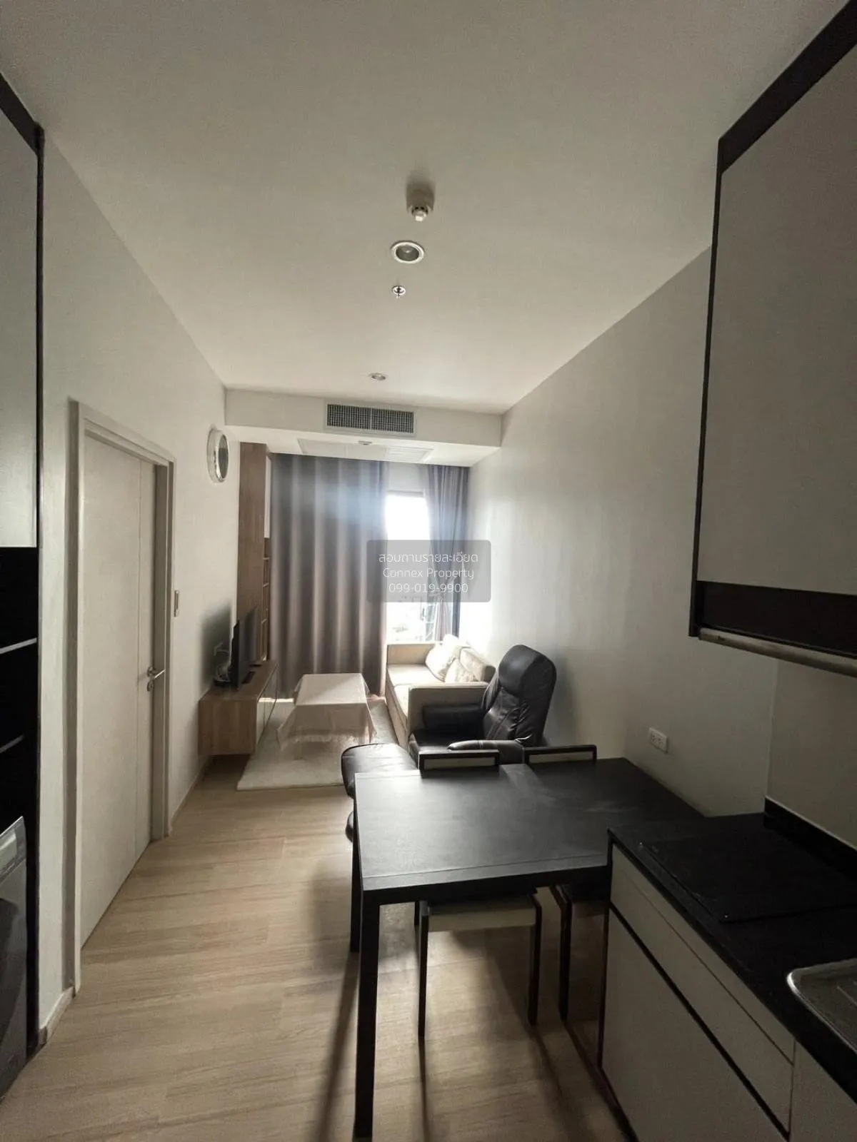 เช่าคอนโด  เดอะ แคปิตอล เอกมัย - ทองหล่อ BTS-ทองหล่อ บางกะปิ เขต  3