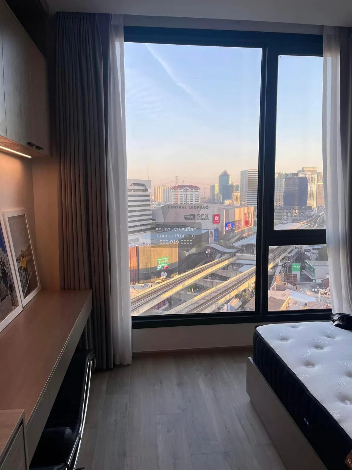 ขายคอนโด  เดอะ เครสท์ พาร์ค เรสซิเดนซ์  วิวสวย ชั้นสูง MRT-พหลโยธ