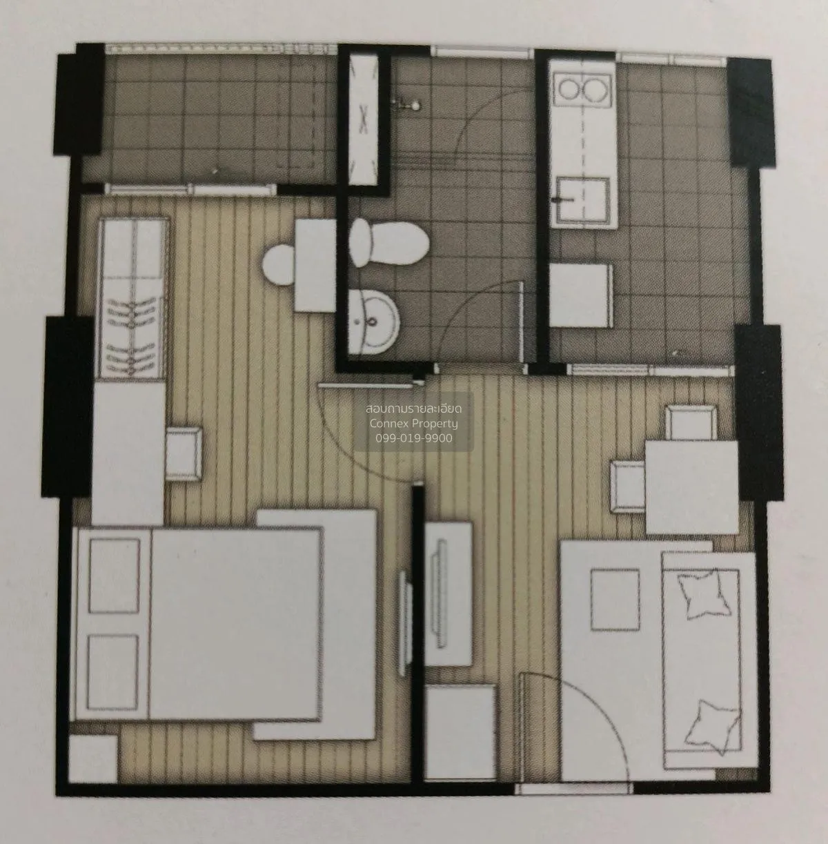 For Sale Condo , Ideo Sukhumvit 115 , BTS-Pu Chao , Thepharak , M