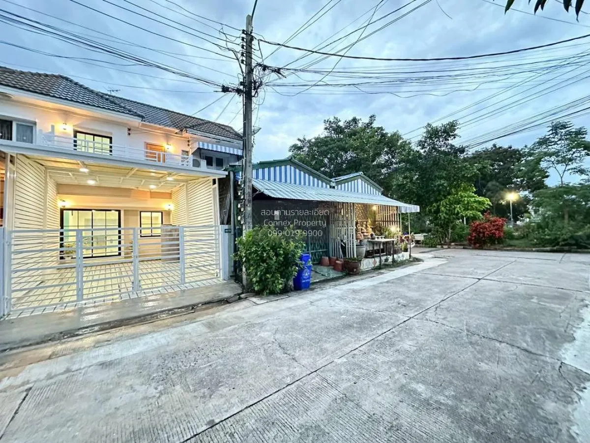 ขายทาวน์เฮ้าส์/ทาวน์โฮม  สิรารมย์ บางบัวทอง รีโนเวทใหม่ พิมลราช บ 2