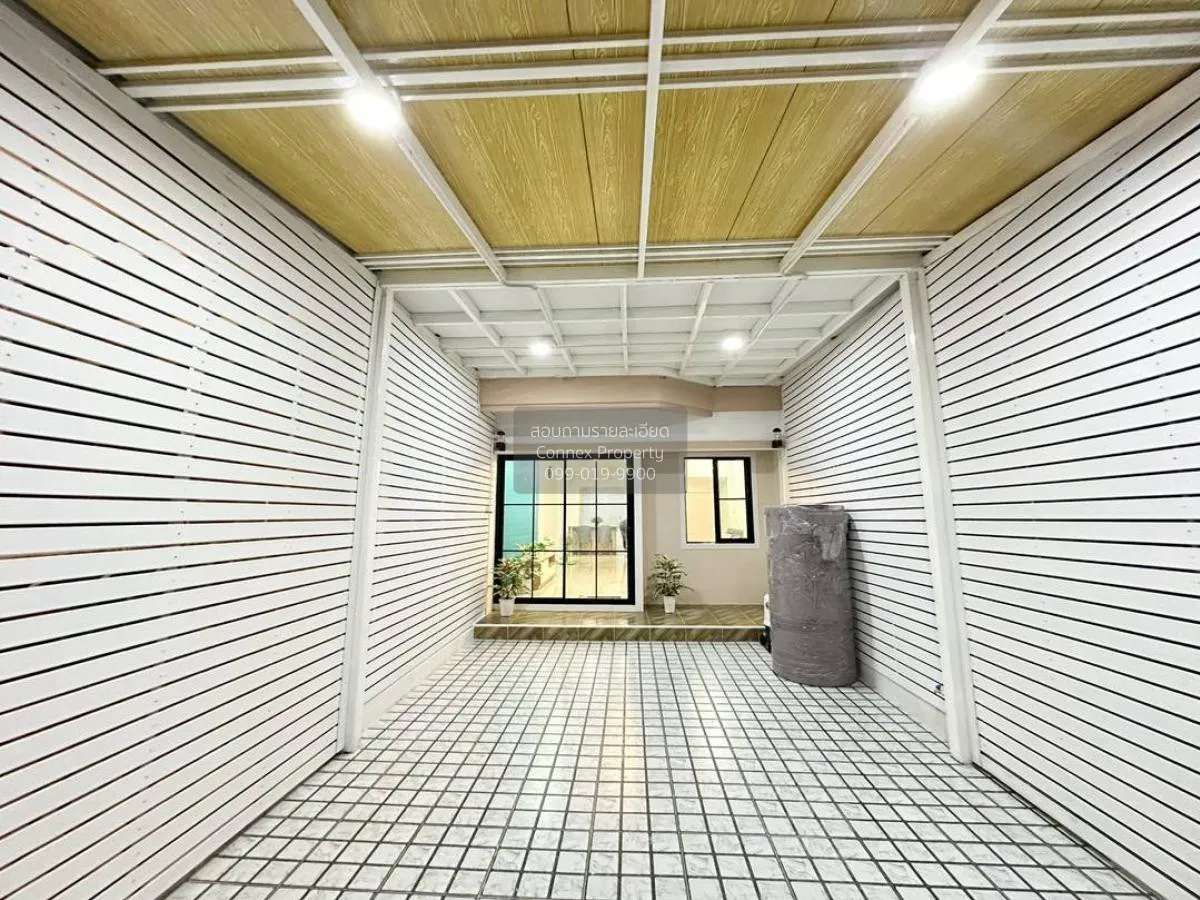 ขายทาวน์เฮ้าส์/ทาวน์โฮม  สิรารมย์ บางบัวทอง รีโนเวทใหม่ พิมลราช บ 3