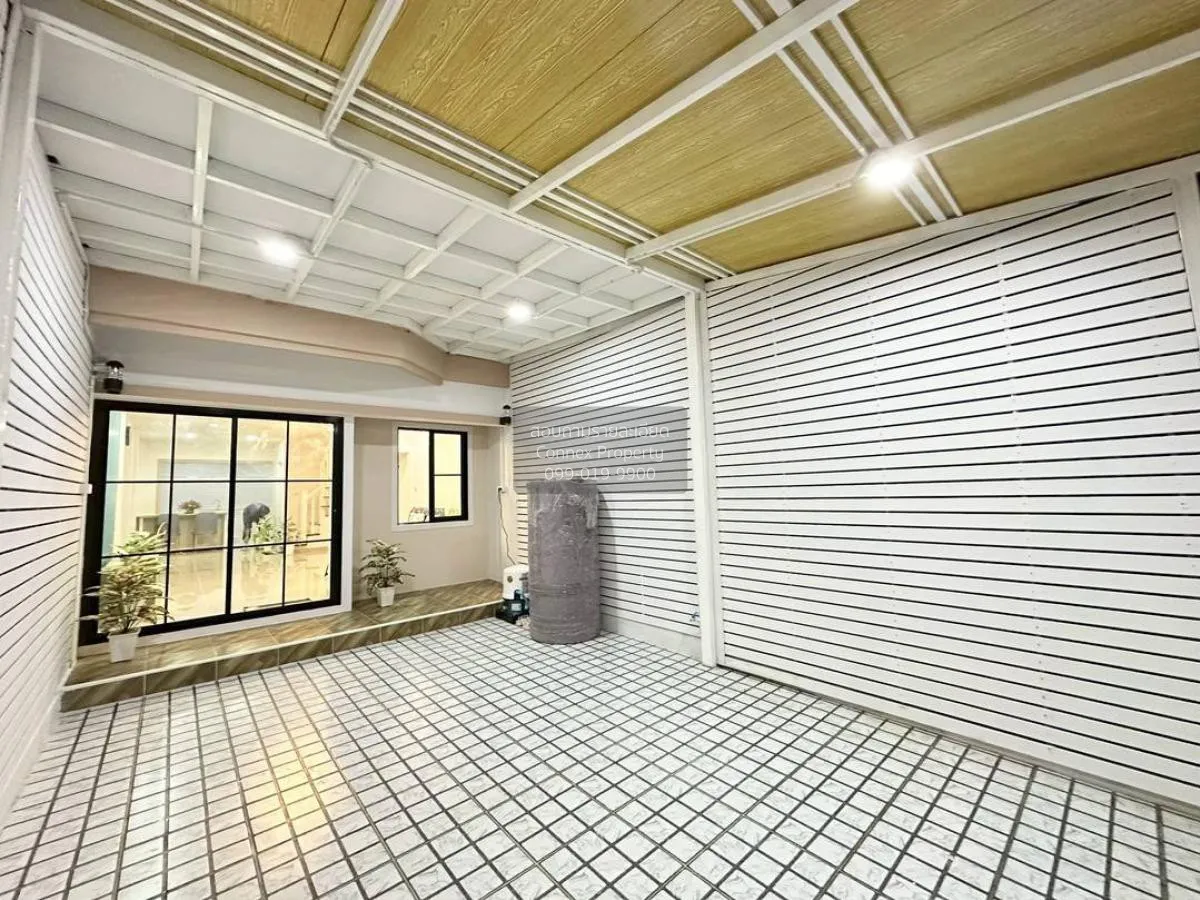 ขายทาวน์เฮ้าส์/ทาวน์โฮม  สิรารมย์ บางบัวทอง รีโนเวทใหม่ พิมลราช บ 4