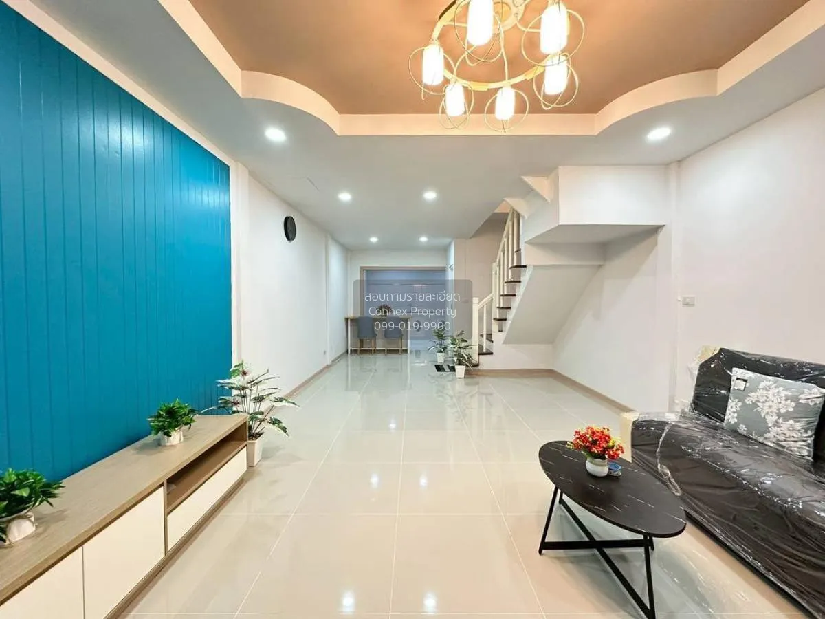 ขายทาวน์เฮ้าส์/ทาวน์โฮม  สิรารมย์ บางบัวทอง รีโนเวทใหม่ พิมลราช บ