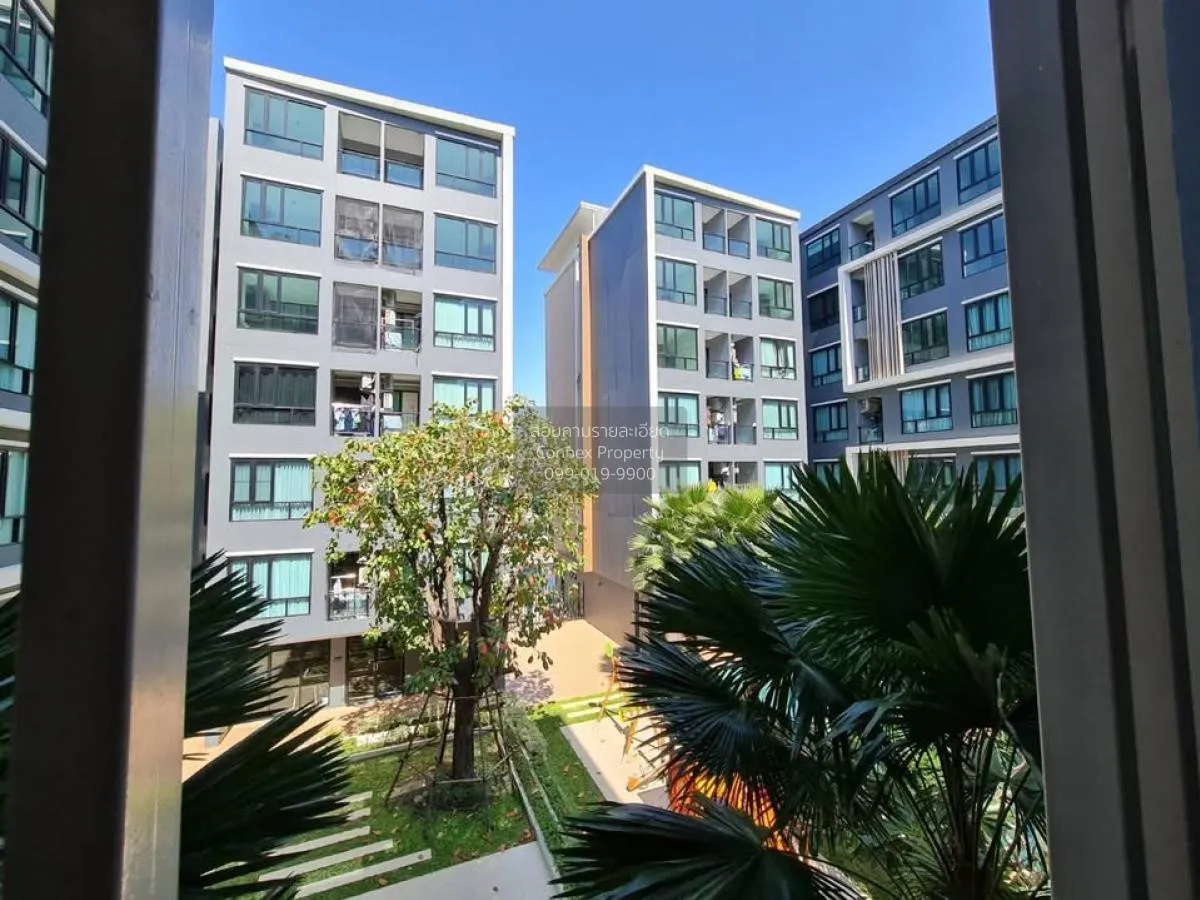 เช่าคอนโด  เดอะคิวบ์ พลัส พหลโยธิน 56 สายไหม เขต สายไหม กรุงเทพ C