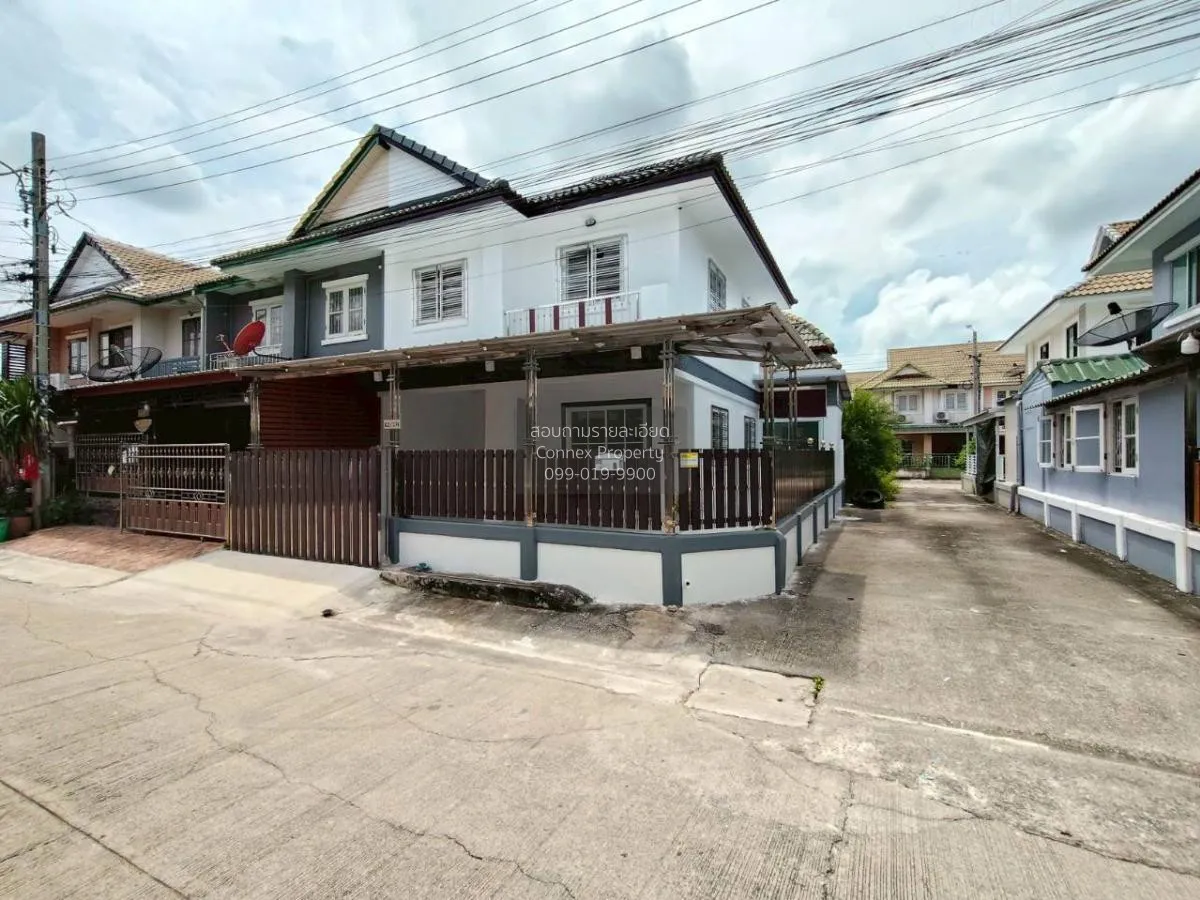 For Sale Townhouse/Townhome  , Baan Pruksa 25 Bangyai , corner un 2