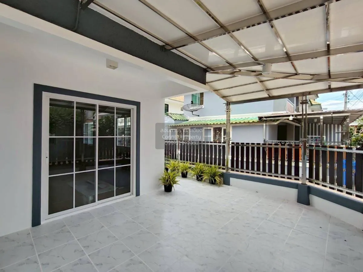 For Sale Townhouse/Townhome  , Baan Pruksa 25 Bangyai , corner un 4
