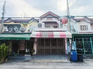 For Sale Townhouse/Townhome  , Sinthawee Ngam Charoen , Tha Kham , Bang Khun Thian , Bangkok , CX-124395