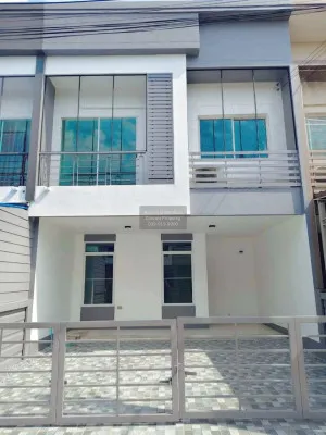 For Sale Townhouse/Townhome  , HABITIA WONGWAN – RAMINTRA , newly renovated , Bang Chan , Khlong Sam Wa , Bangkok , CX-124402
