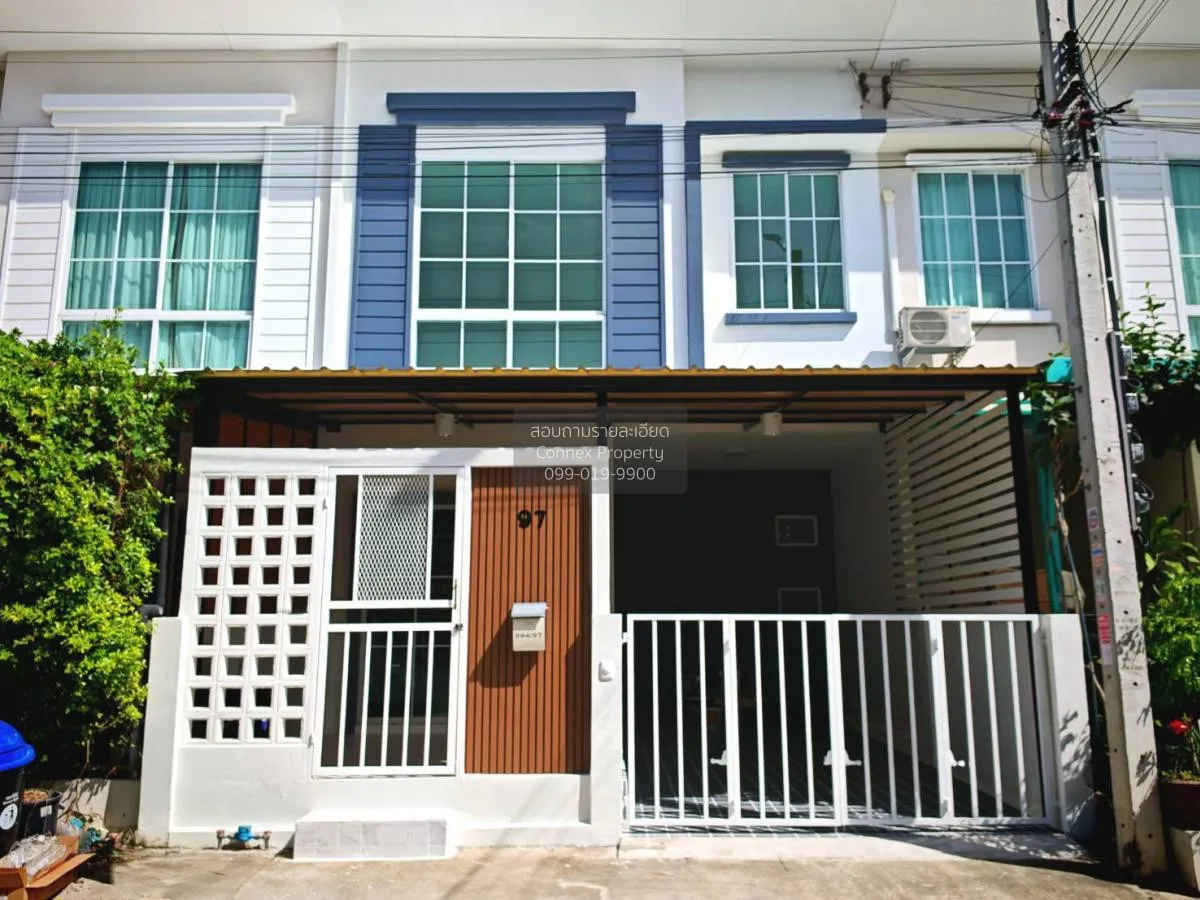 For Sale Townhouse/Townhome  , J City Sukhumvit – Praksa , wide f 1