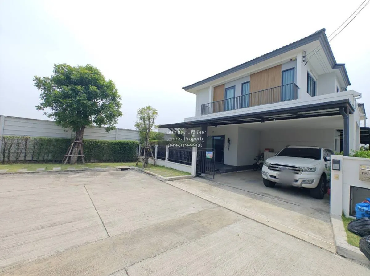 ขายบ้าน  เซนโทร วงแหวน - จตุโชติ ห้องมุม หน้ากว้าง สามวาตะวันตก เ 2