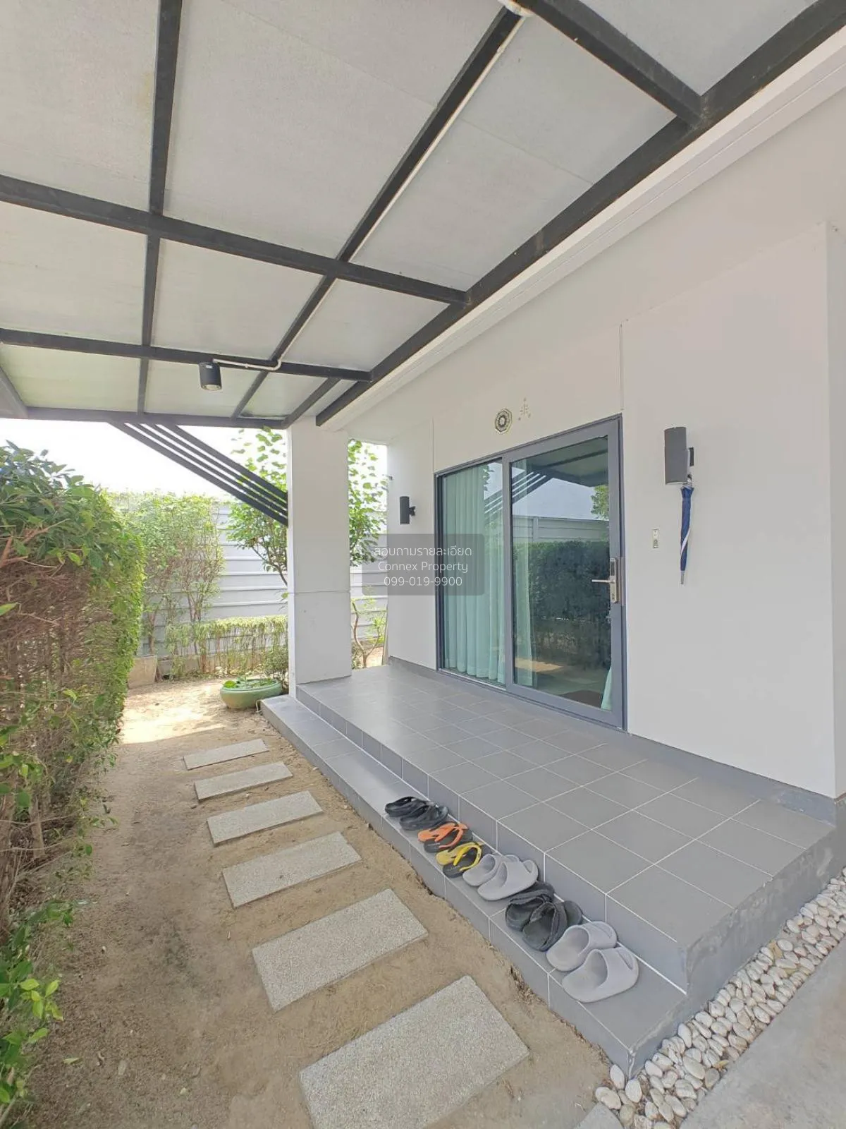 ขายบ้าน  เซนโทร วงแหวน - จตุโชติ ห้องมุม หน้ากว้าง สามวาตะวันตก เ