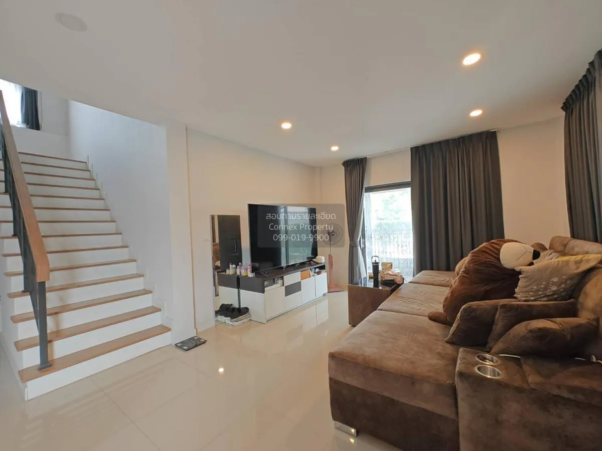 ขายบ้าน  เซนโทร วงแหวน - จตุโชติ ห้องมุม หน้ากว้าง สามวาตะวันตก เ