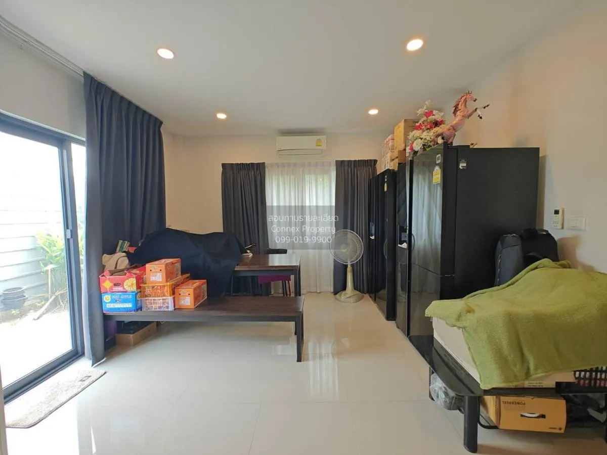 ขายบ้าน  เซนโทร วงแหวน - จตุโชติ ห้องมุม หน้ากว้าง สามวาตะวันตก เ