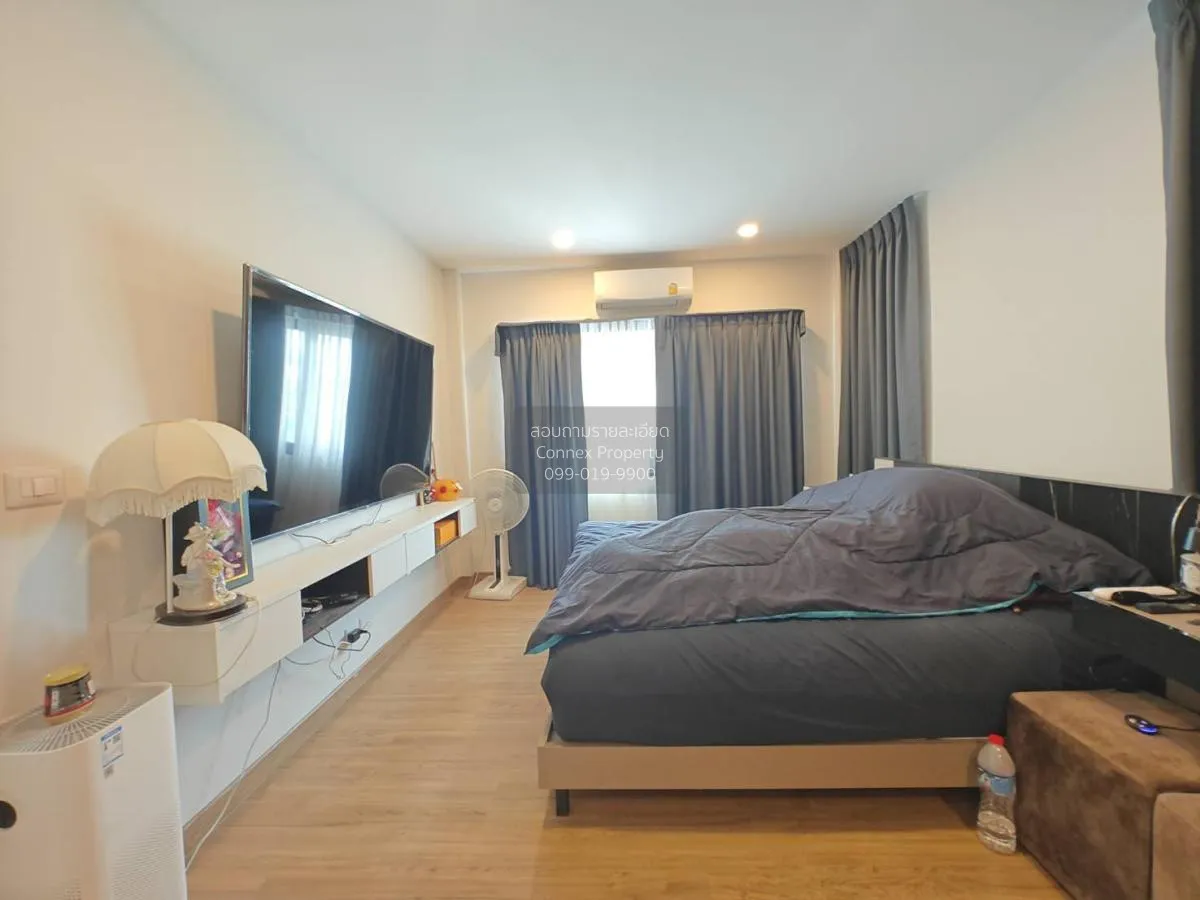 ขายบ้าน  เซนโทร วงแหวน - จตุโชติ ห้องมุม หน้ากว้าง สามวาตะวันตก เ